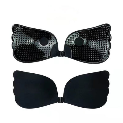 Anti-exposure Invisible Push Up Sticky Bra Set