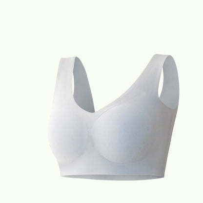 Plus Size Skin Friendly Soft Wireless Bra