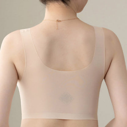 Plus Size Skin Friendly Soft Wireless Bra