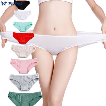 Plus Size Low Waist Panty(4 Packs)