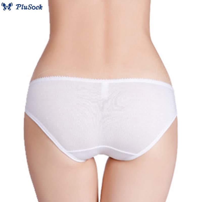 Plus Size Low Waist Panty(4 Packs)