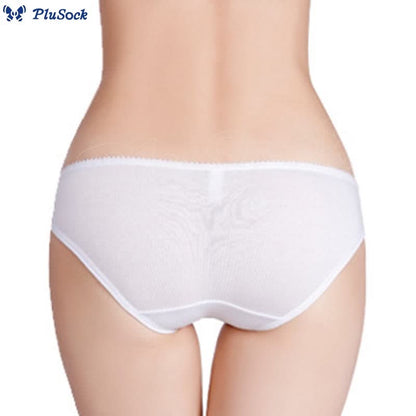 Plus Size Low Waist Panty(4 Packs)