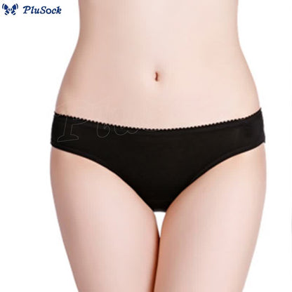 Plus Size Low Waist Panty(4 Packs)