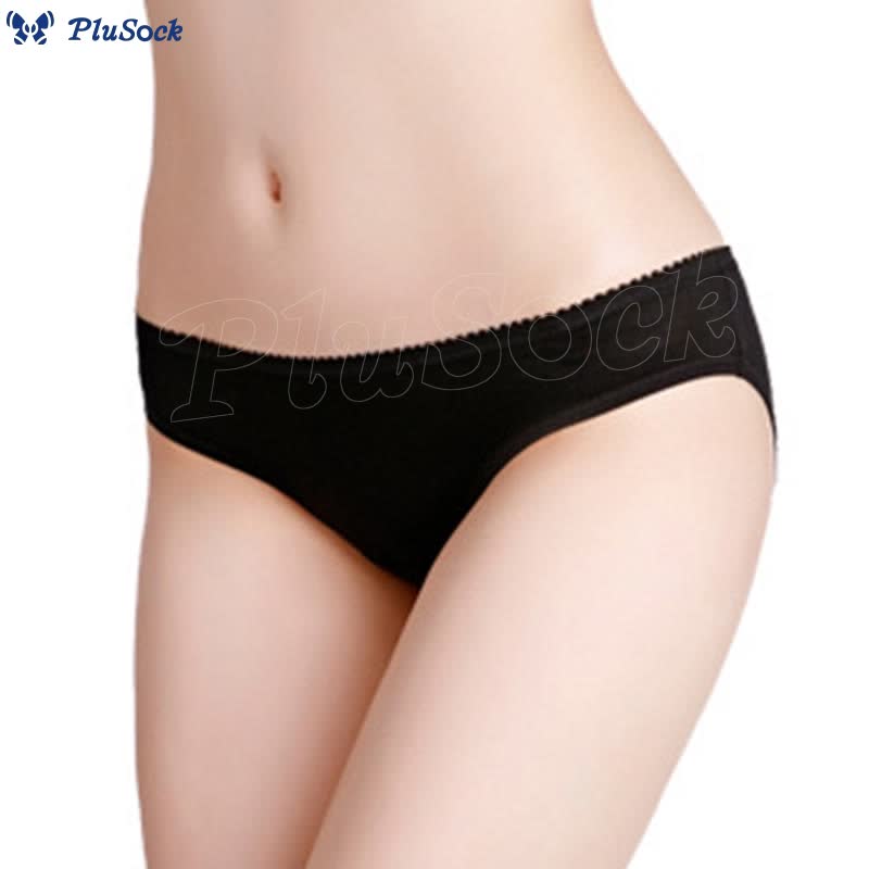 Plus Size Low Waist Panty(4 Packs)