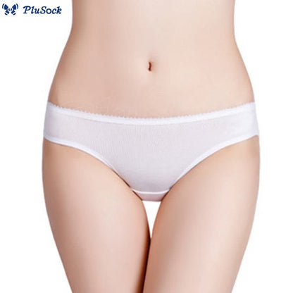 Plus Size Low Waist Panty(4 Packs)