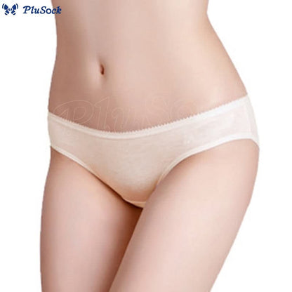 Plus Size Low Waist Panty(4 Packs)