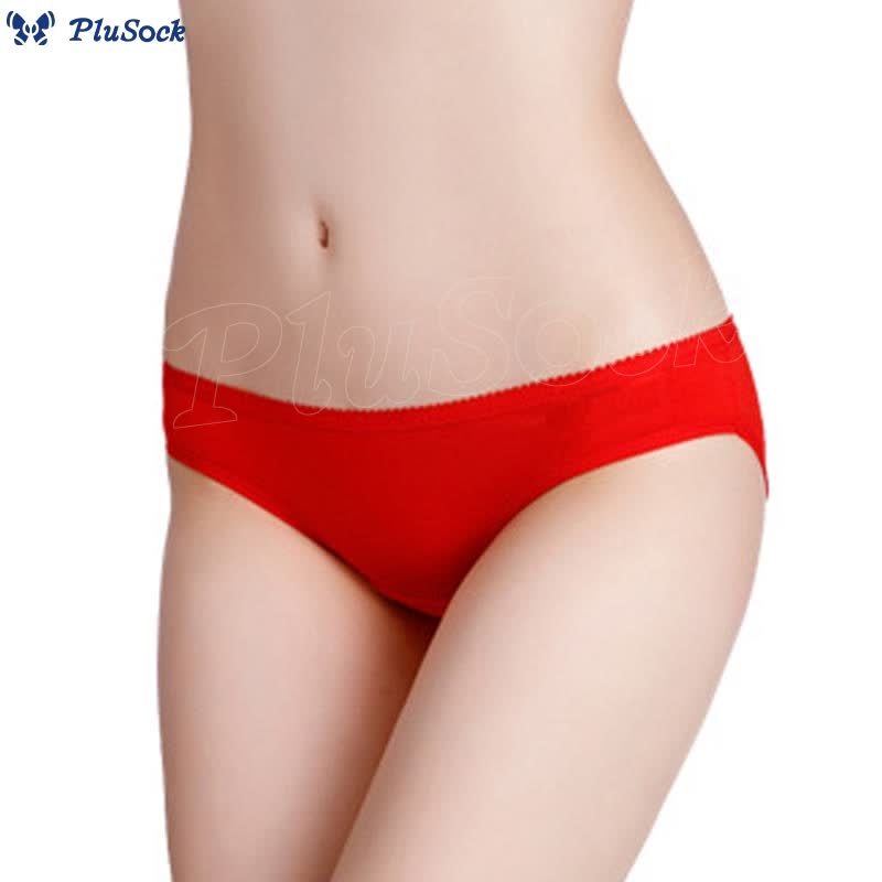 Plus Size Low Waist Panty(4 Packs)