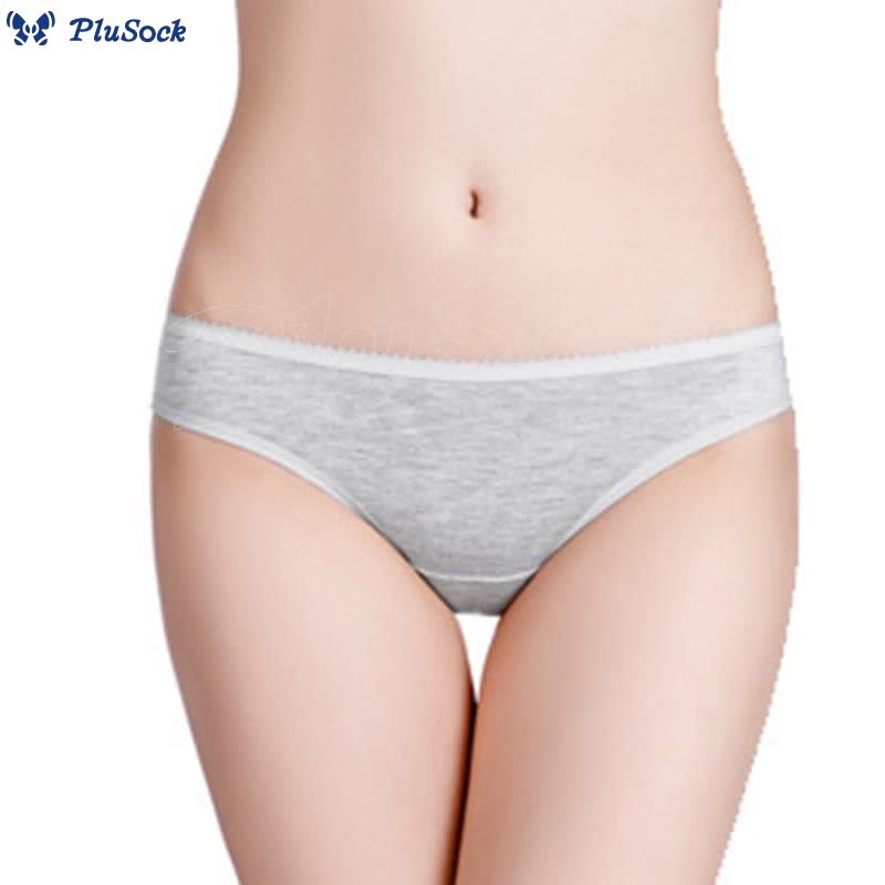 Plus Size Low Waist Panty(4 Packs)