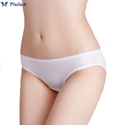 Plus Size Low Waist Panty(4 Packs)