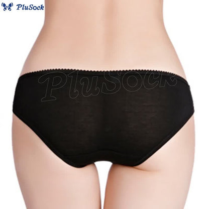 Plus Size Low Waist Panty(4 Packs)