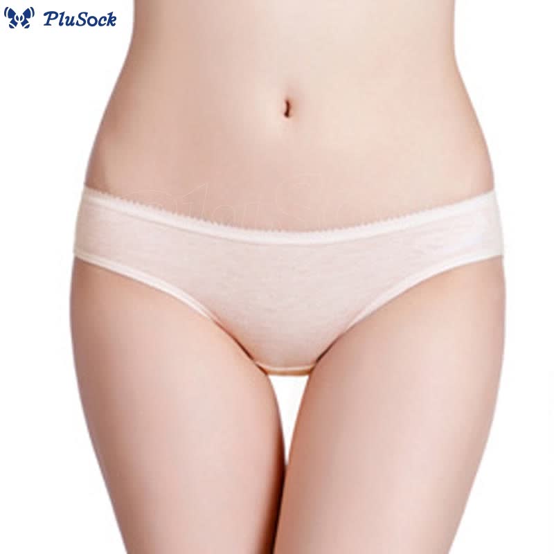 Plus Size Low Waist Panty(4 Packs)