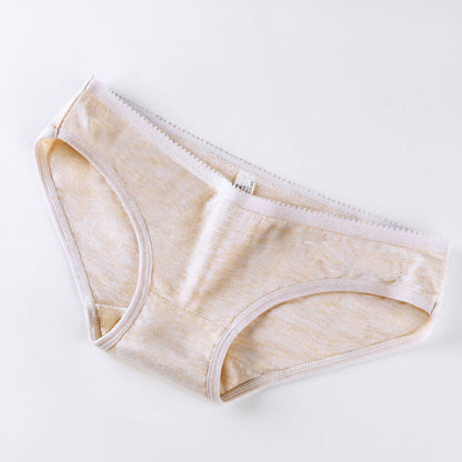 Plus Size Low Waist Panty(4 Packs)