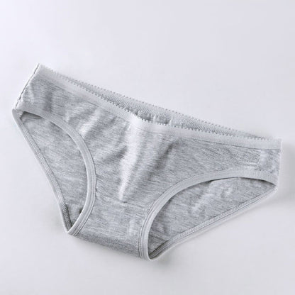 Plus Size Low Waist Panty(4 Packs)