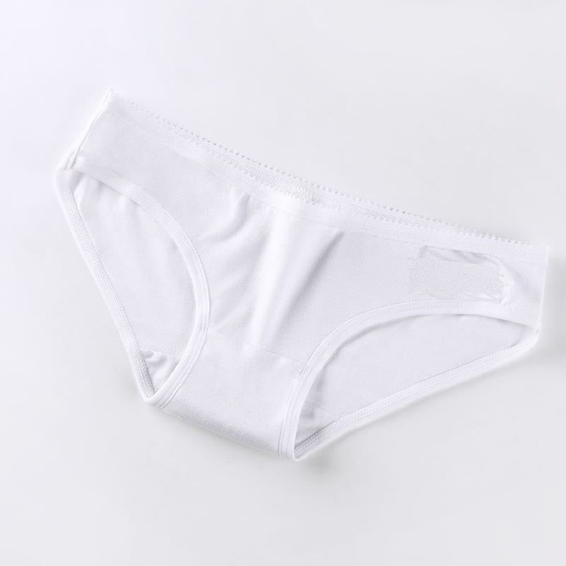 Plus Size Low Waist Panty(4 Packs)