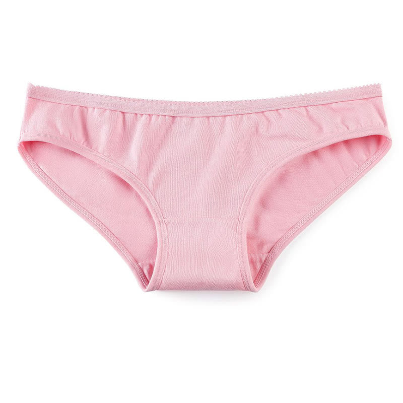 Plus Size Low Waist Panty(4 Packs)