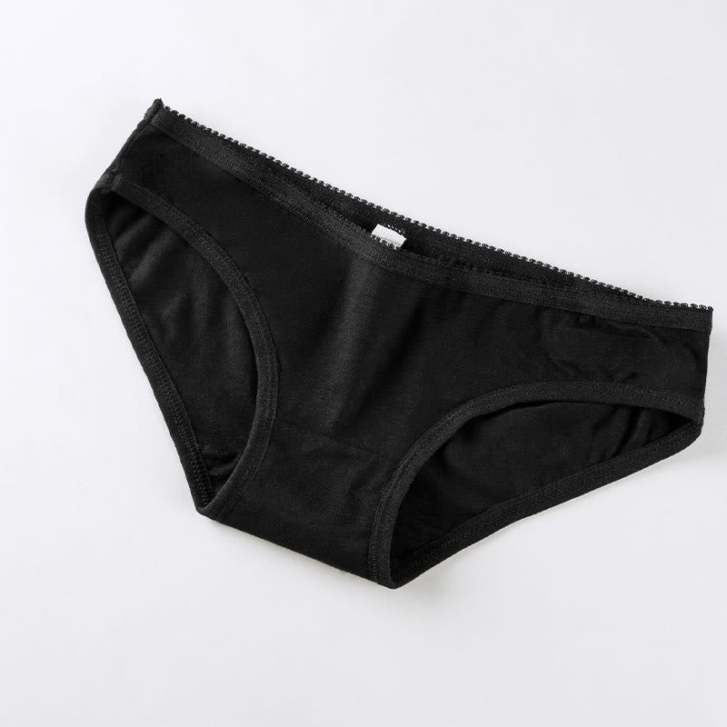 Plus Size Low Waist Panty(4 Packs)