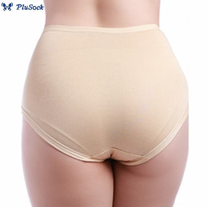 Plus Size Tummy Control Panty(4 Packs)