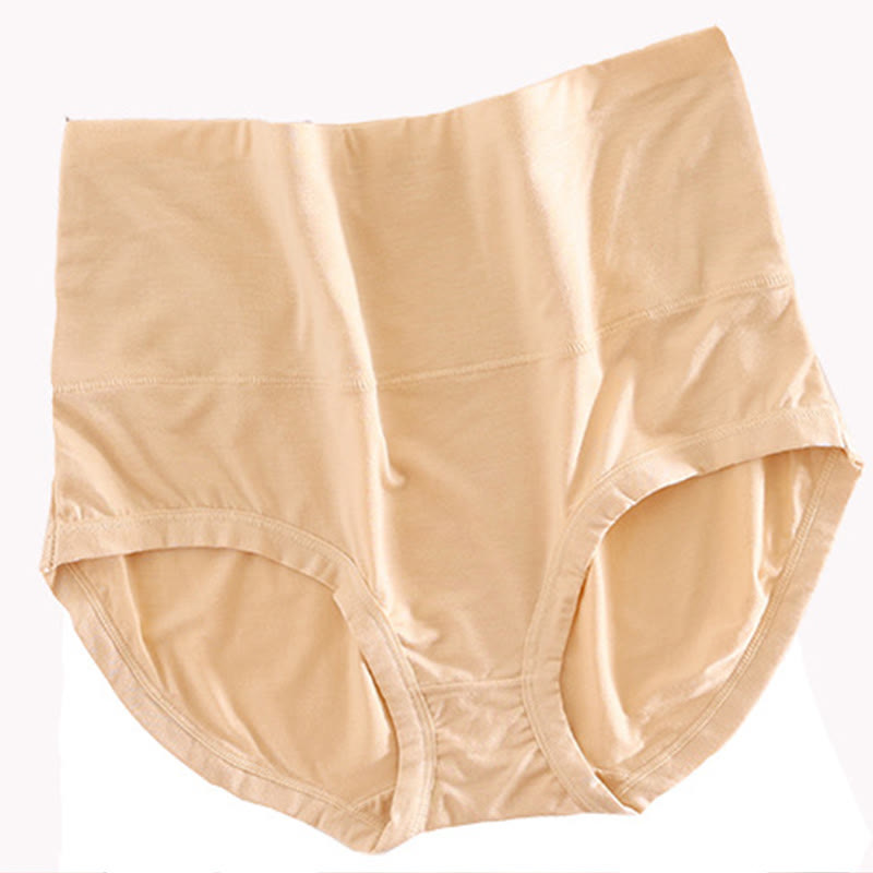 Plus Size Tummy Control Panty(4 Packs)