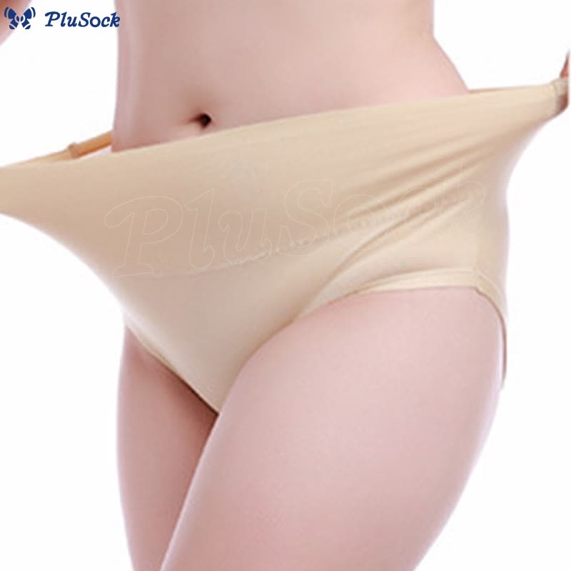 Plus Size Tummy Control Panty(4 Packs)