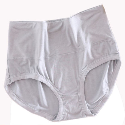 Plus Size Tummy Control Panty(4 Packs)