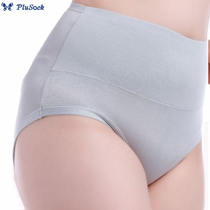 Plus Size Tummy Control Panty(4 Packs)