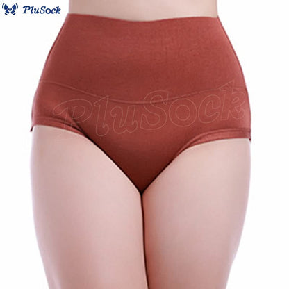 Plus Size Tummy Control Panty(4 Packs)