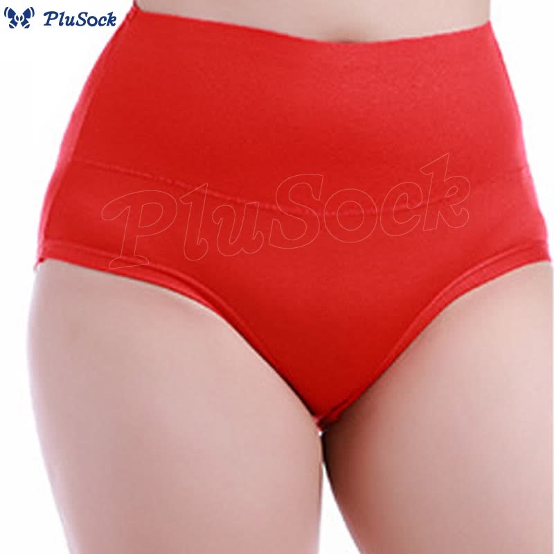 Plus Size Tummy Control Panty(4 Packs)