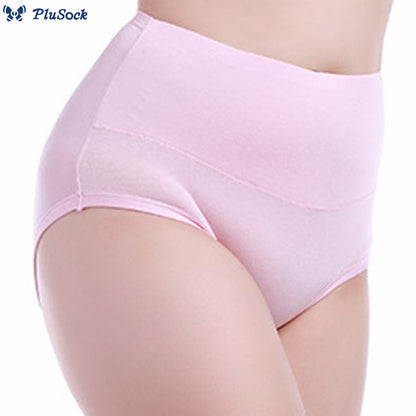 Plus Size Tummy Control Panty(4 Packs)