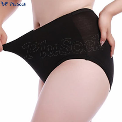 Plus Size Tummy Control Panty(4 Packs)