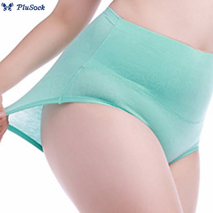 Plus Size Tummy Control Panty(4 Packs)