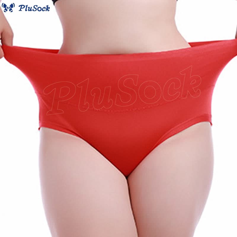 Plus Size Tummy Control Panty(4 Packs)