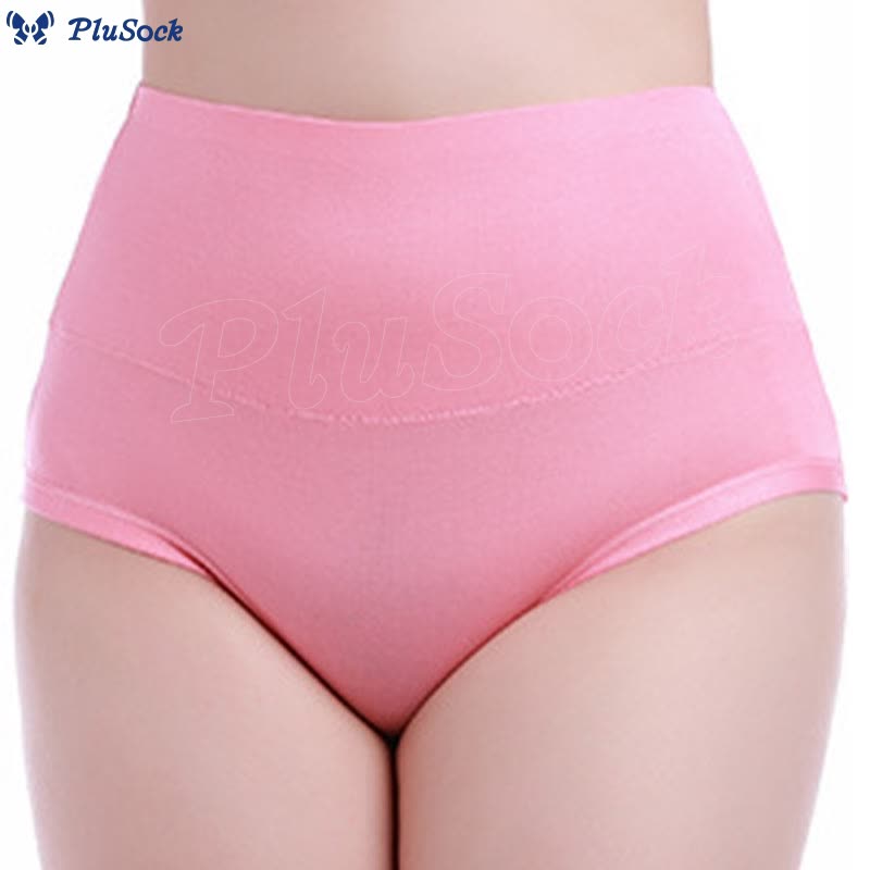 Plus Size Tummy Control Panty(4 Packs)