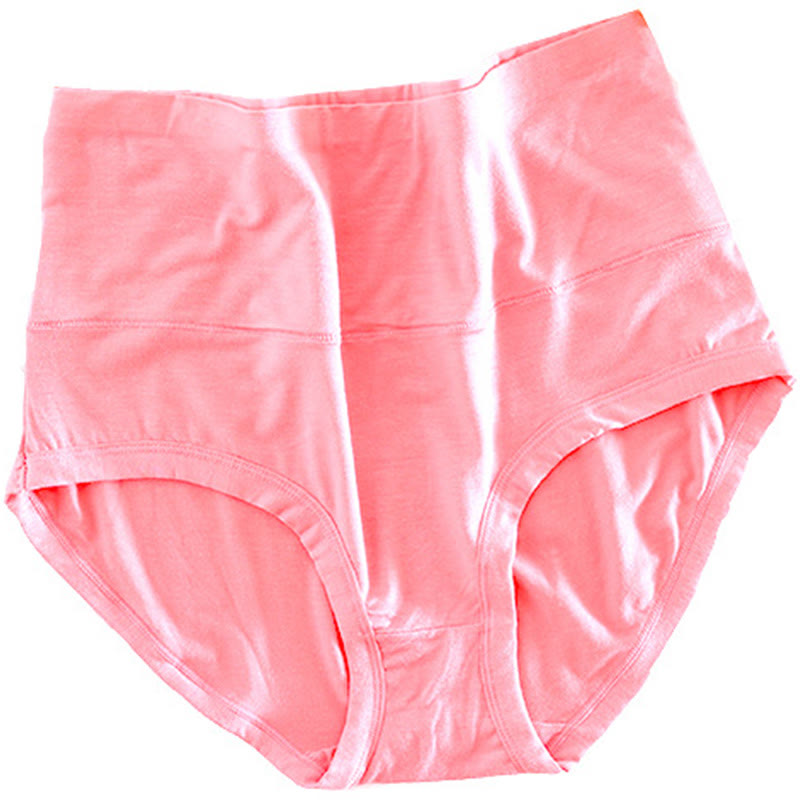 Plus Size Tummy Control Panty(4 Packs)