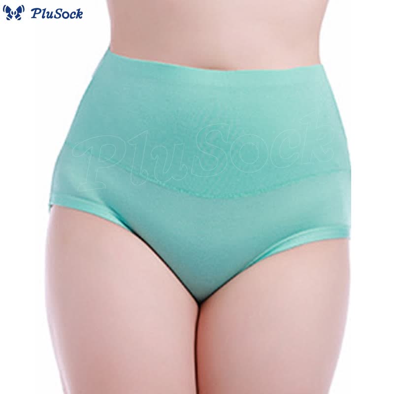 Plus Size Tummy Control Panty(4 Packs)