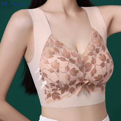 Plus Size Skin Nourishing Full Coverage Bra(2 Packs)