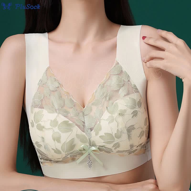 Plus Size Skin Nourishing Full Coverage Bra(2 Packs)