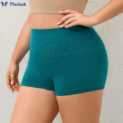 Plus Size Comfy Cotton Boyshort(2 Packs)