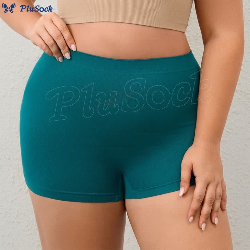 Plus Size Comfy Cotton Boyshort(2 Packs)