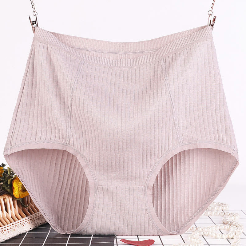 Plus Size Hip Lift High Waist Panty(3 Packs)