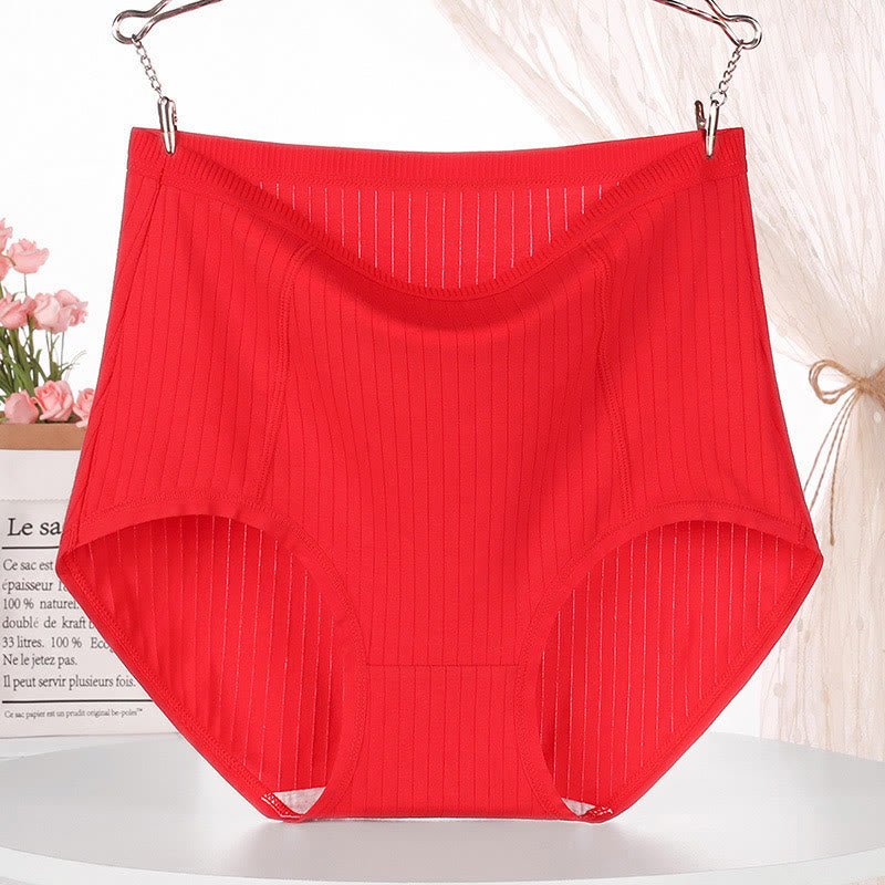 Plus Size Hip Lift High Waist Panty(3 Packs)