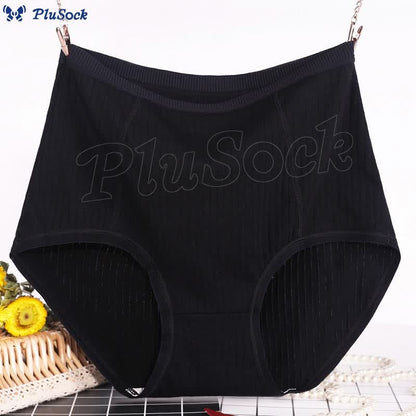 Plus Size Hip Lift High Waist Panty(3 Packs)