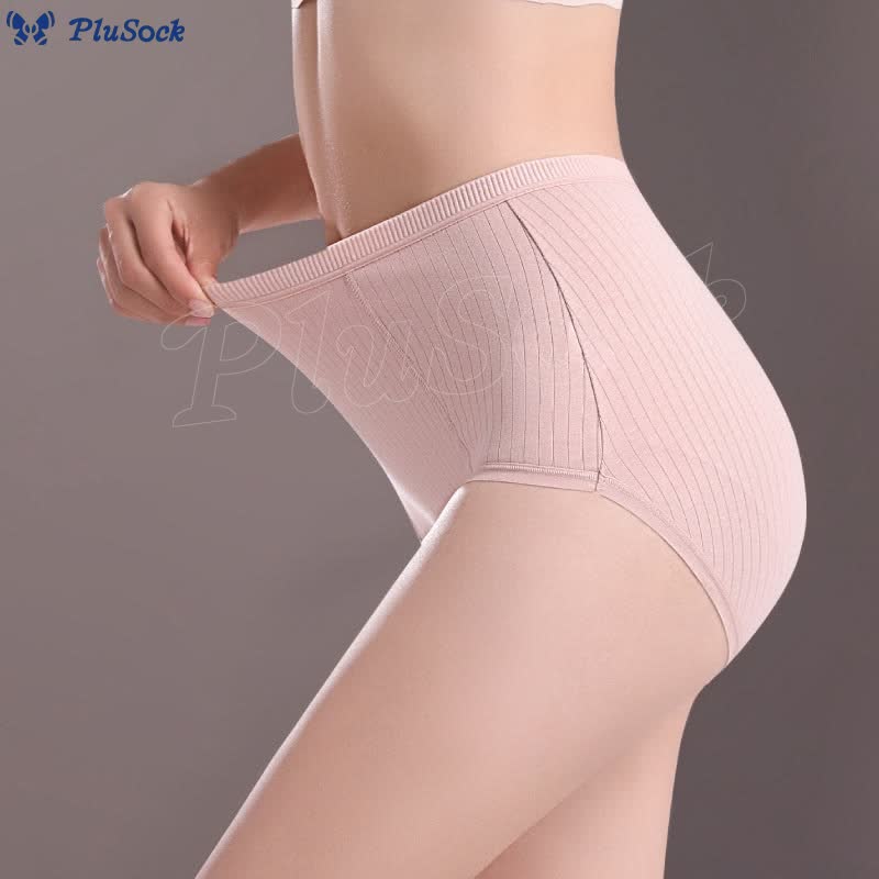 Plus Size Hip Lift High Waist Panty(3 Packs)