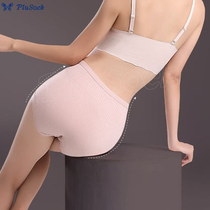 Plus Size Hip Lift High Waist Panty(3 Packs)