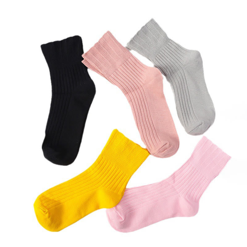 Cotton Soft Quarter Socks(8 Pairs)