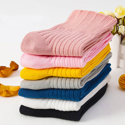 Cotton Soft Quarter Socks(8 Pairs)