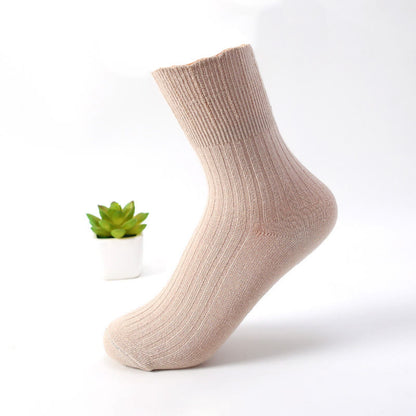 Cotton Soft Quarter Socks(8 Pairs)