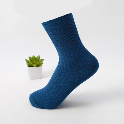 Cotton Soft Quarter Socks(8 Pairs)