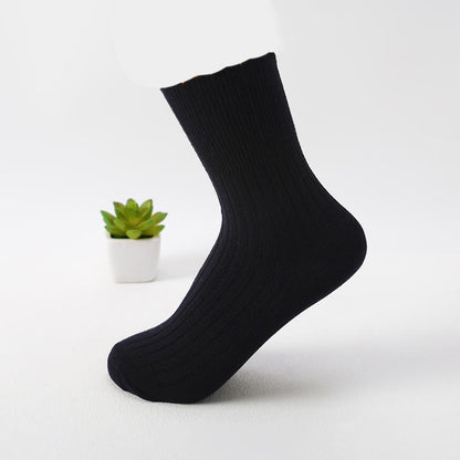 Cotton Soft Quarter Socks(8 Pairs)