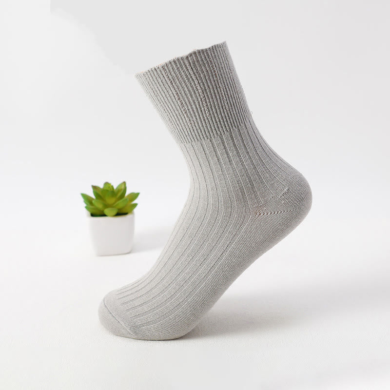 Cotton Soft Quarter Socks(8 Pairs)