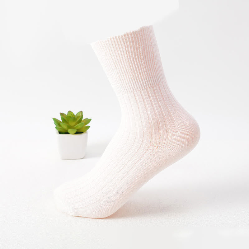 Cotton Soft Quarter Socks(8 Pairs)